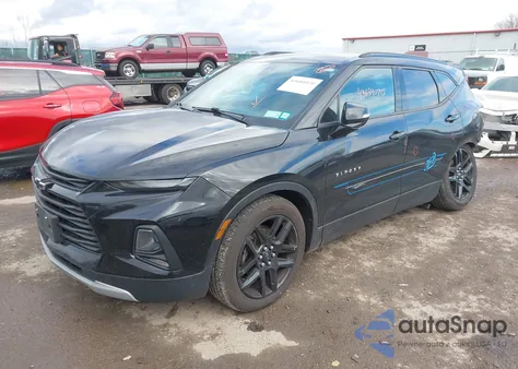2020 Chevrolet Blazer Awd 3Lt из США, поврежденный, VIN 3GNKBJRS6LS568352
